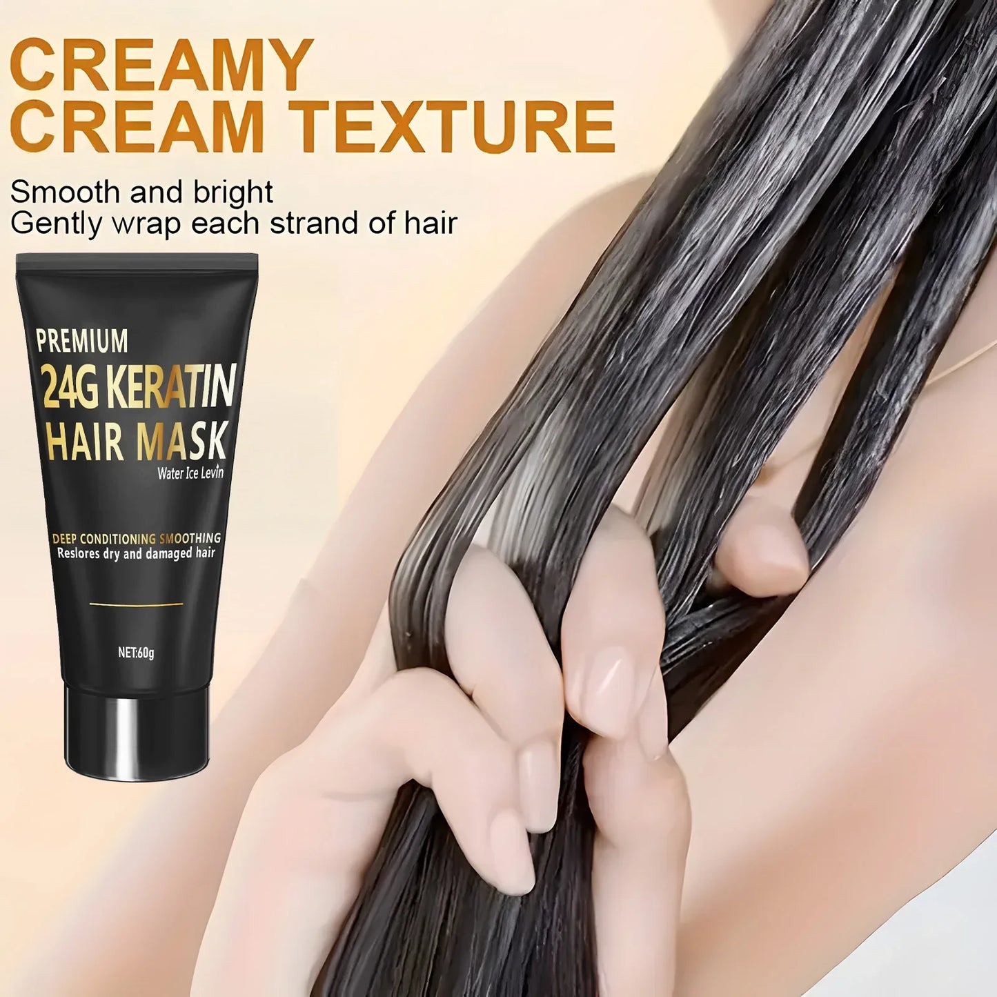 24g Keratin Collagen Hair Mask Treatment Cream
