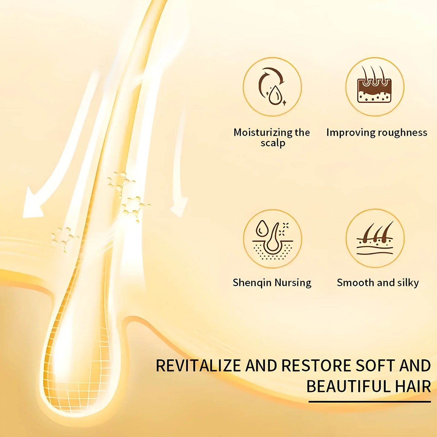 24g Keratin Collagen Hair Mask Treatment Cream