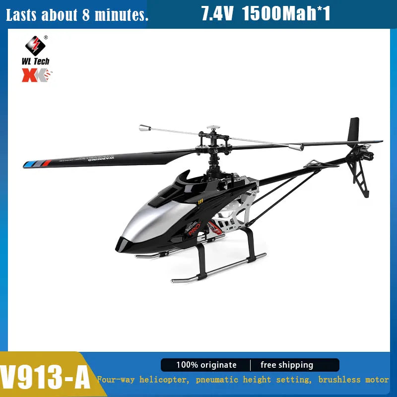 GREAT POWER STAR V913-A Brushless RC Helicopter