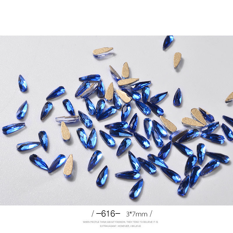 Nail Art Rhinestones Glitter Nail Art