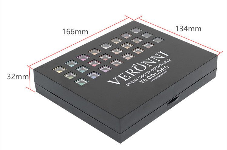 Ultimate 78-Piece Makeup Palette