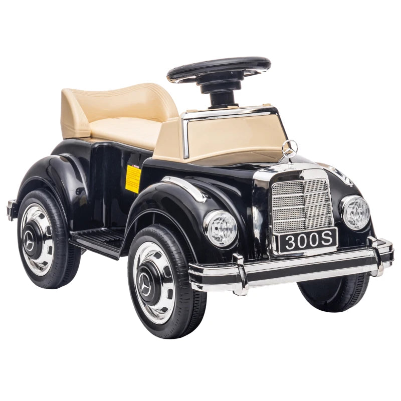 Foot to Floor Ride on Sliding Car Mercedes-Benz 300S Licensed for 18-48 months | AIYAPLAY