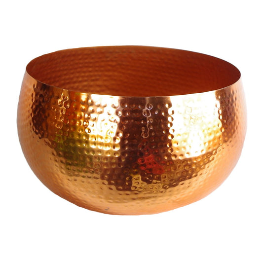 Leaf Large Metal Planter Edge Metal Planter 20cm-0