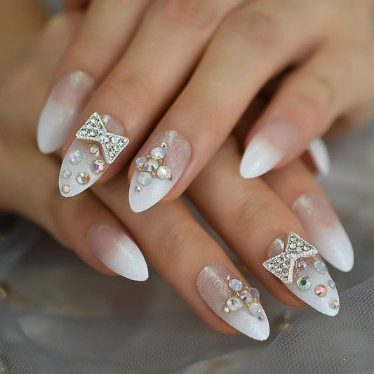 Diamond nail sequins