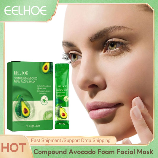 EELHOE Avocado Foam Mask