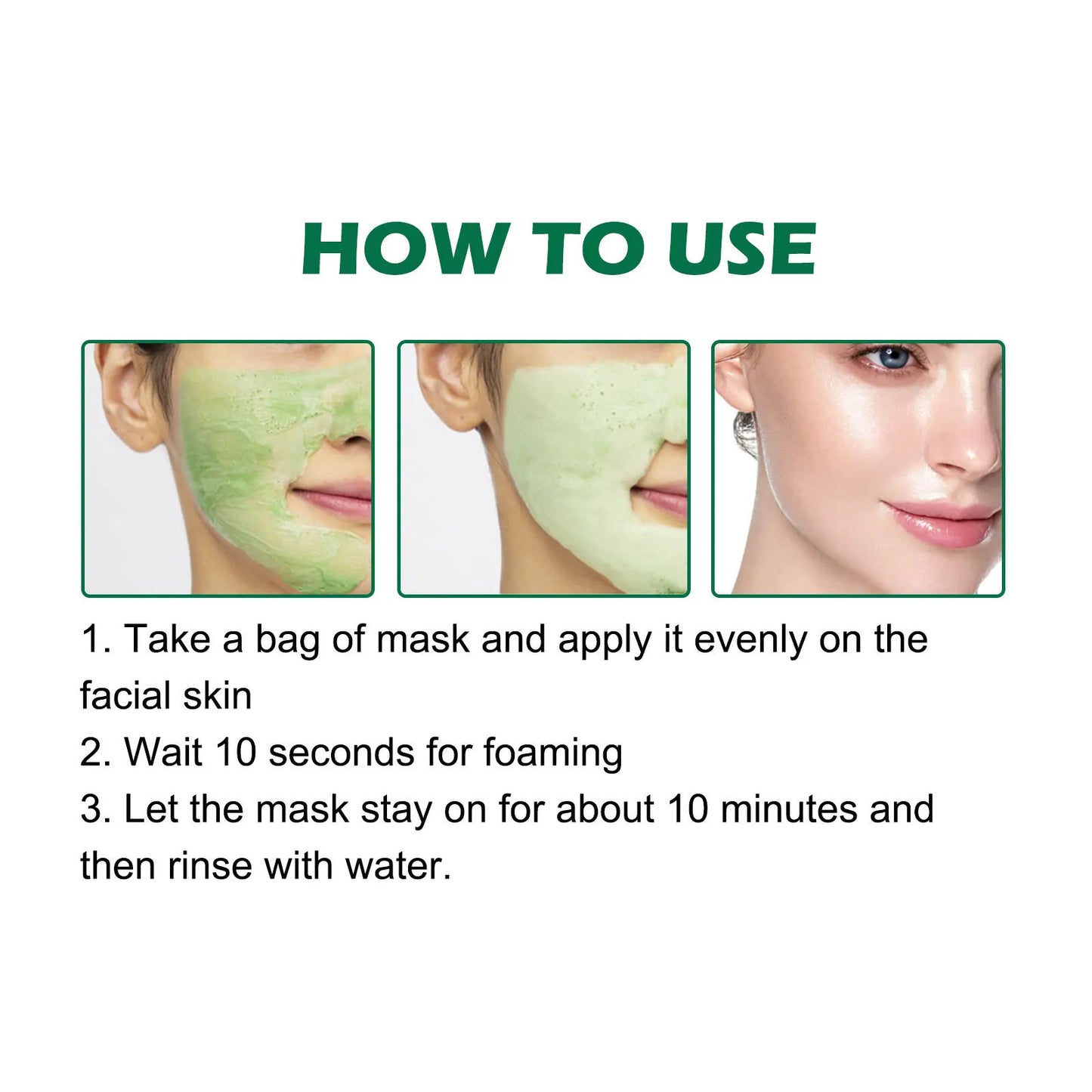 EELHOE Avocado Foam Mask