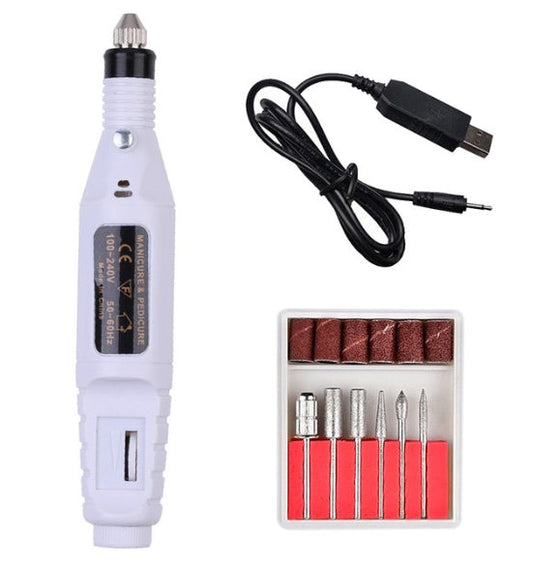Electric Nail Polish Machine Pen