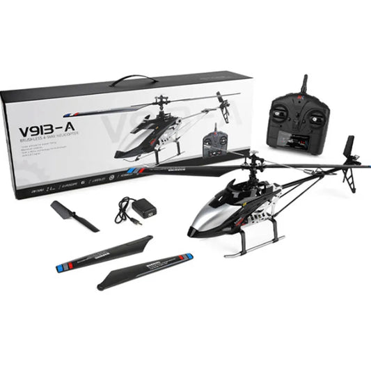 GREAT POWER STAR V913-A Brushless RC Helicopter