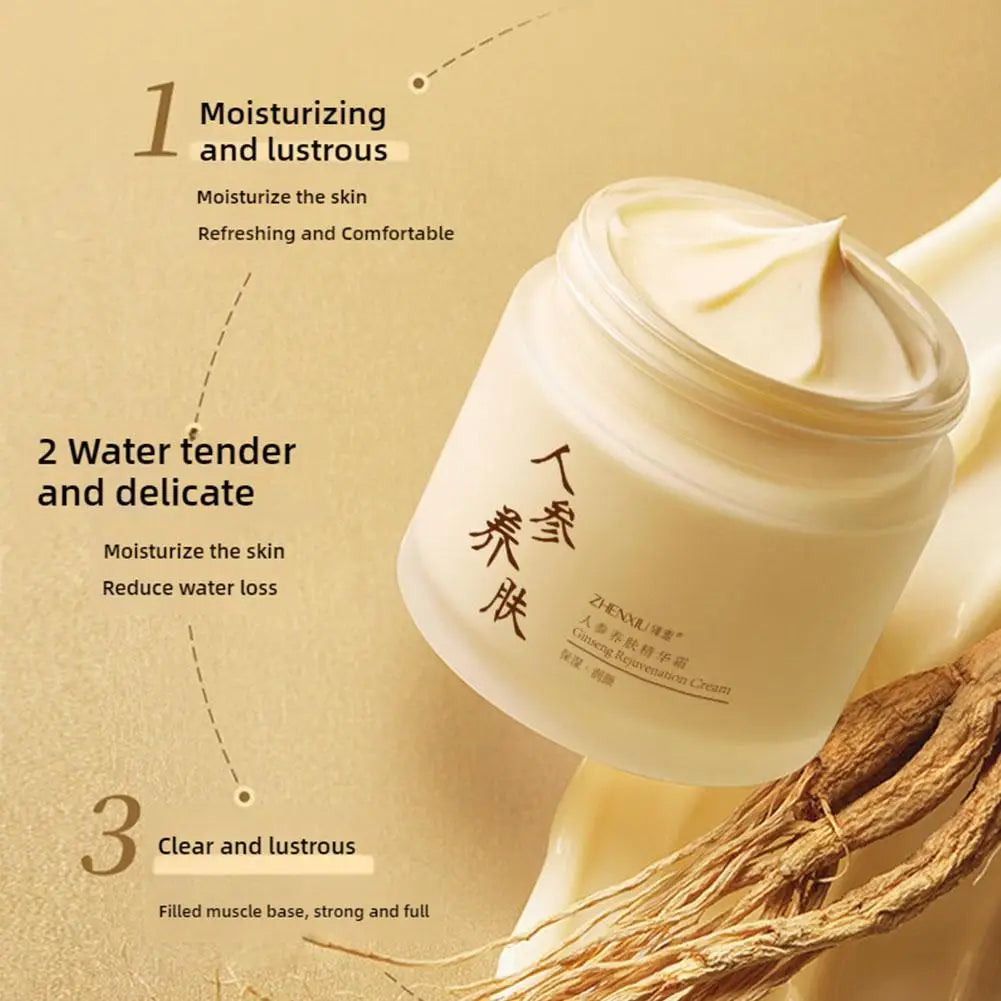 Ginseng Face Cream Anti Aging Moisturizer 60g