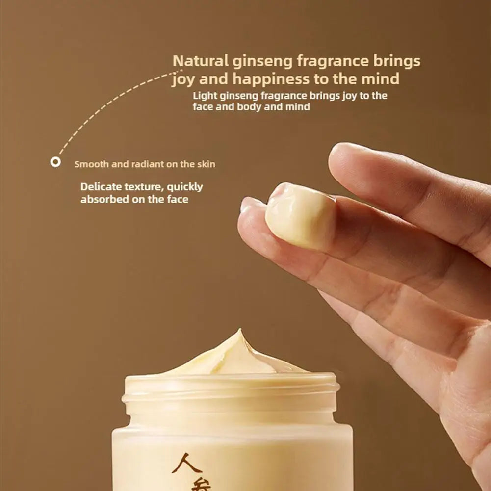 Ginseng Face Cream Anti Aging Moisturizer 60g
