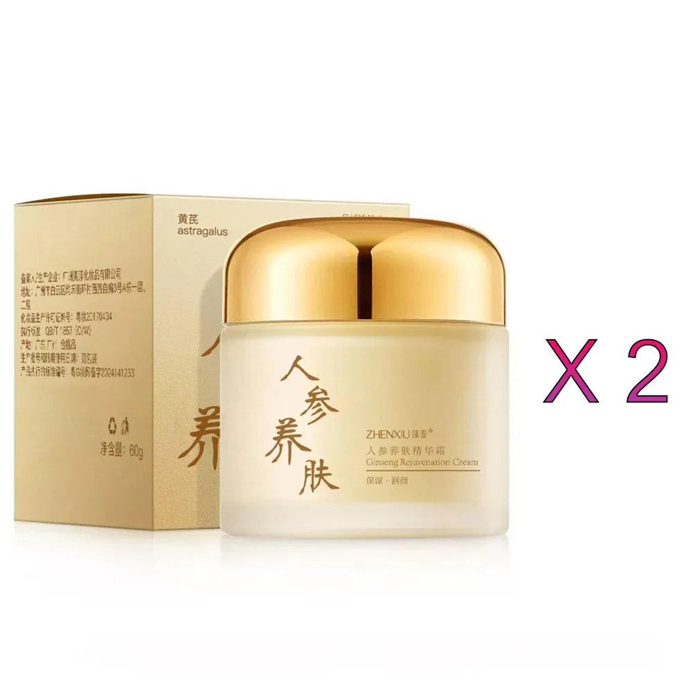 Ginseng Face Cream Anti Aging Moisturizer 60g