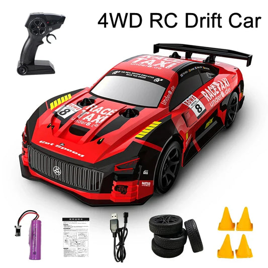 High-Speed JJRC Q165 1:18 4WD Drift RC Car - Perfect Gift for Teens