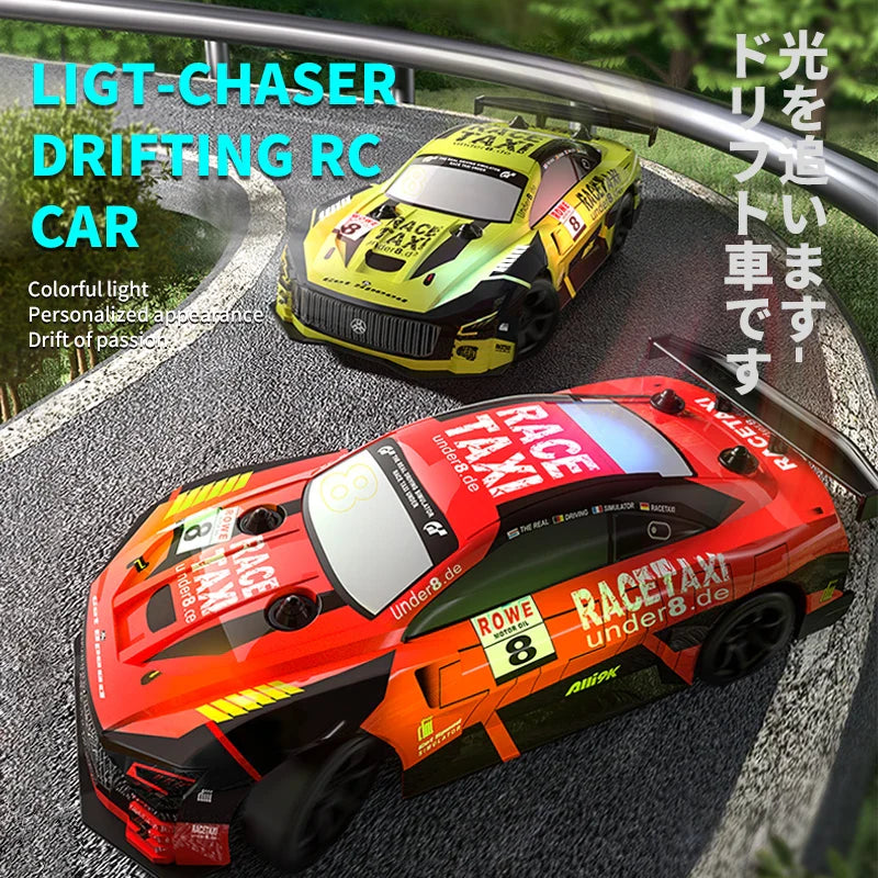 High-Speed JJRC Q165 1:18 4WD Drift RC Car - Perfect Gift for Teens