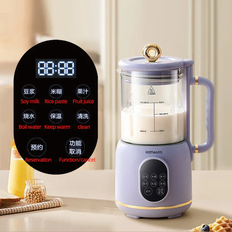 Multifunctional Soy Milk Maker & Juicer