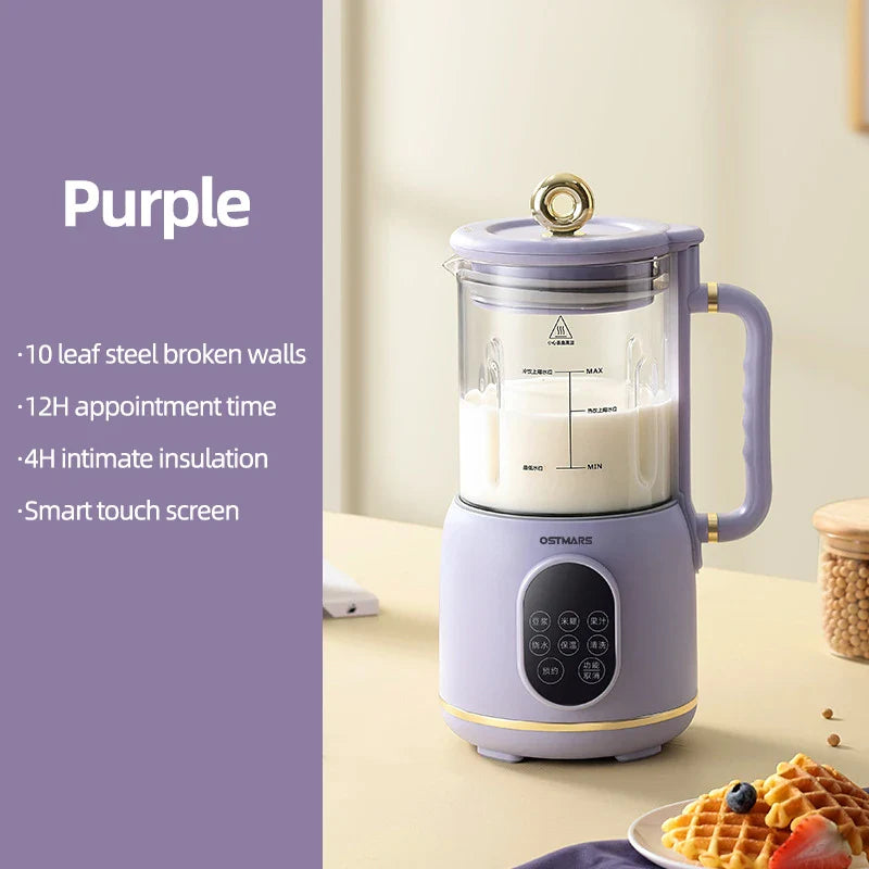 Multifunctional Soy Milk Maker & Juicer