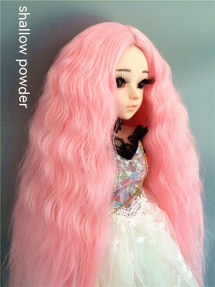 Small Size Doll Wigs in Various Colors