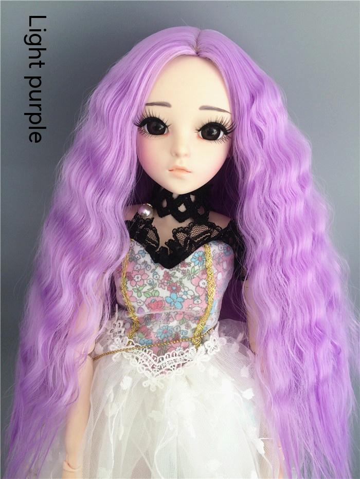 Small Size Doll Wigs in Various Colors
