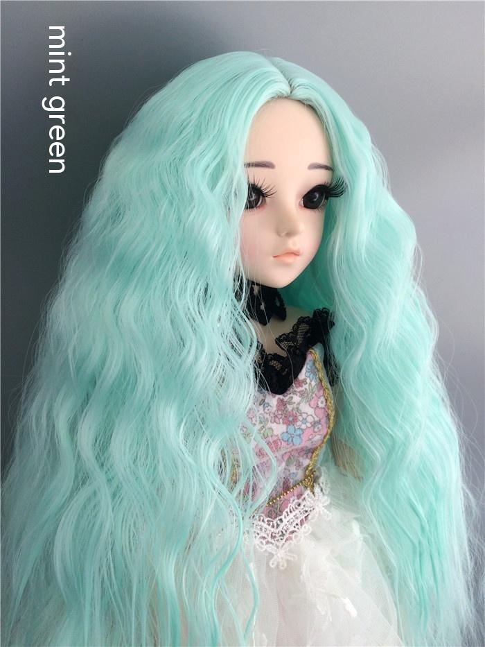 Small Size Doll Wigs in Various Colors
