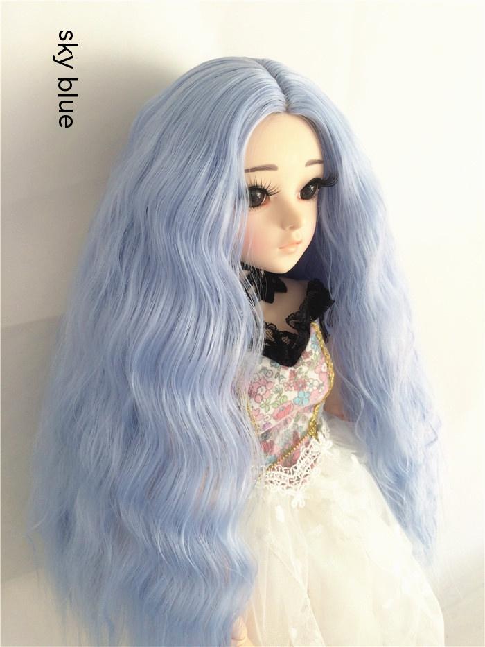 Small Size Doll Wigs in Various Colors