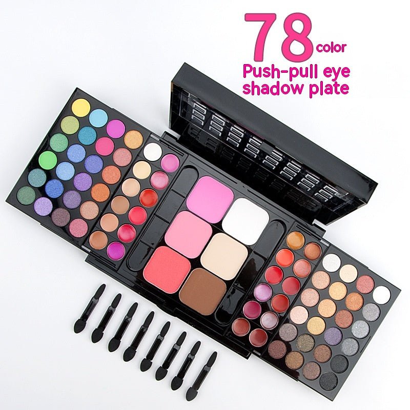 Ultimate 78-Piece Makeup Palette