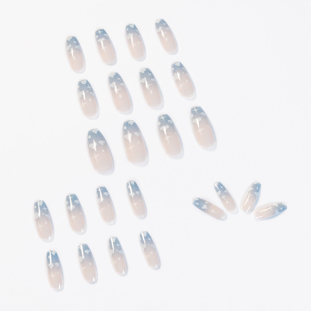 Wearing Nails Finished  False Nails