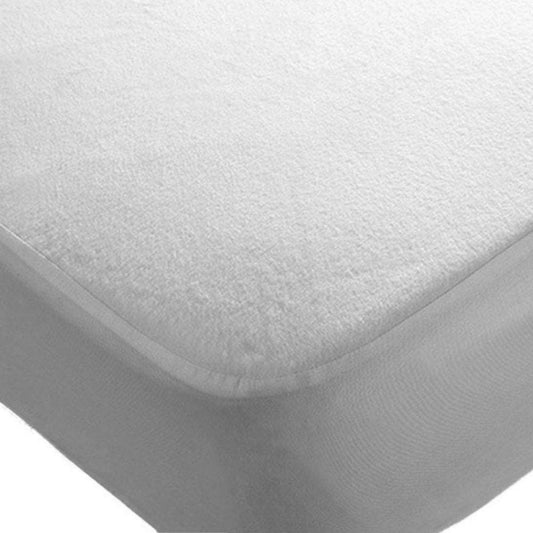 Crib 90 x 40 cm Waterproof Mattress Protector Fitted Sheet-0
